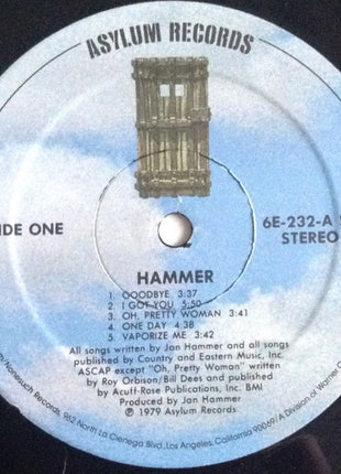 Hammer (7) : Hammer (LP, Album)