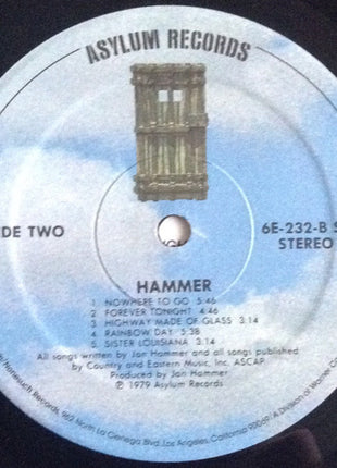 Hammer (7) : Hammer (LP, Album)