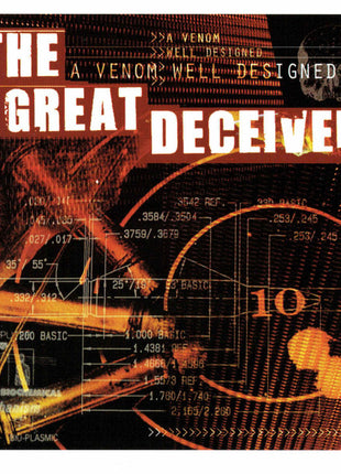The Great Deceiver : A Venom Well Designed (CD, Album)
