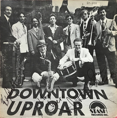 The Widespread Depression Orchestra : Downtown Uproar (LP, Album)