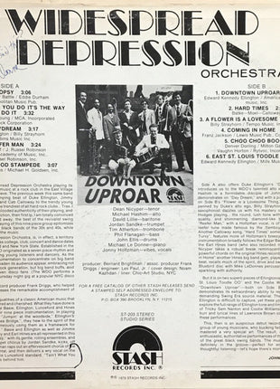 The Widespread Depression Orchestra : Downtown Uproar (LP, Album)