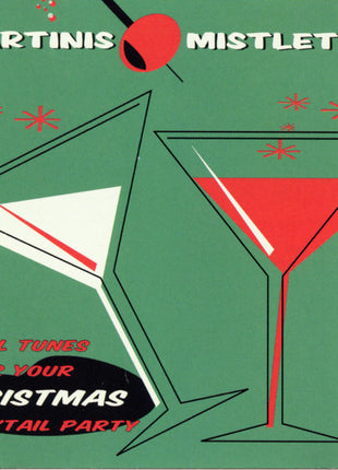 The Yuletide Lounge Band : Martinis & Mistletoe - Cool Tunes For Your Christmas Cocktail Party (CD, Album)