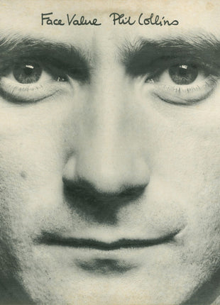 Phil Collins : Face Value (LP, Album, Mon)