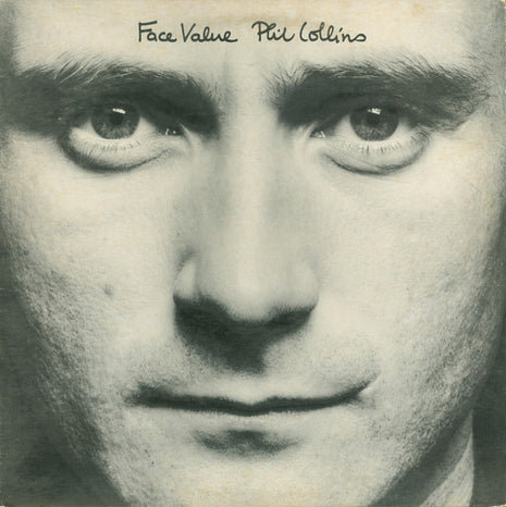 Phil Collins : Face Value (LP, Album, Mon)