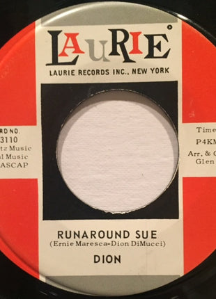 Dion (3) : Runaround Sue / Runaway Girl (7", Single)