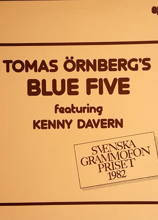 Tomas Örnberg's Blue Five Feat. Kenny Davern : Tomas Örnberg's Blue Five (LP, Album)