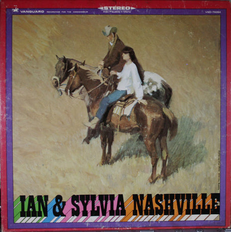 Ian & Sylvia : Nashville (LP, Album)