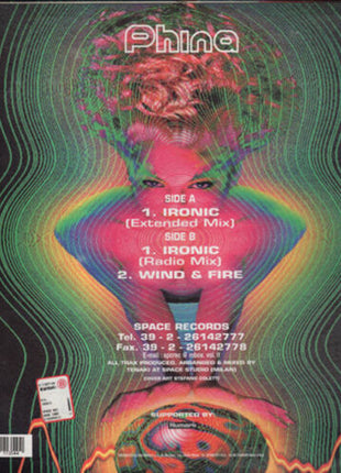Phina : Ironic (12")