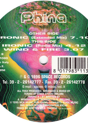 Phina : Ironic (12")