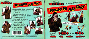Dennis Gruenling Featuring... Doug Deming & The Jewel Tones : Is Jumpin'...Swingin'...And "Rockin' All Day" (CD, Album)