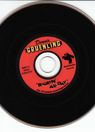 Dennis Gruenling Featuring... Doug Deming & The Jewel Tones : Is Jumpin'...Swingin'...And "Rockin' All Day" (CD, Album)