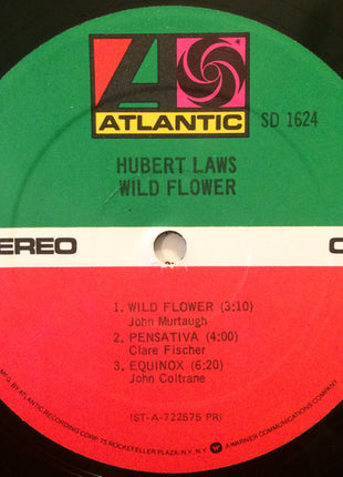 Hubert Laws : Wild Flower (LP, Album, RE, PR )