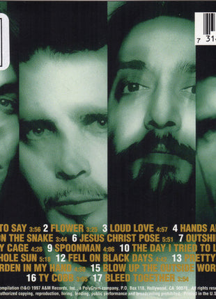 Soundgarden : A-Sides (CD, Comp)