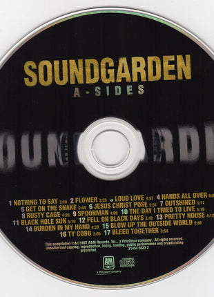Soundgarden : A-Sides (CD, Comp)