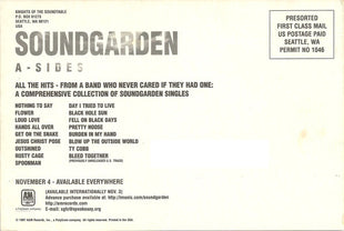 Soundgarden : A-Sides (CD, Comp)