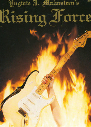 Yngwie Malmsteen : Rising Force (CD, Album, RE, RP, PDO)