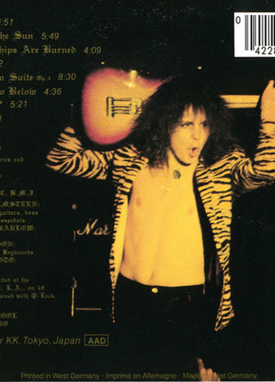 Yngwie Malmsteen : Rising Force (CD, Album, RE, RP, PDO)