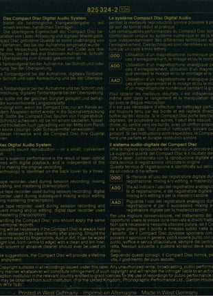 Yngwie Malmsteen : Rising Force (CD, Album, RE, RP, PDO)