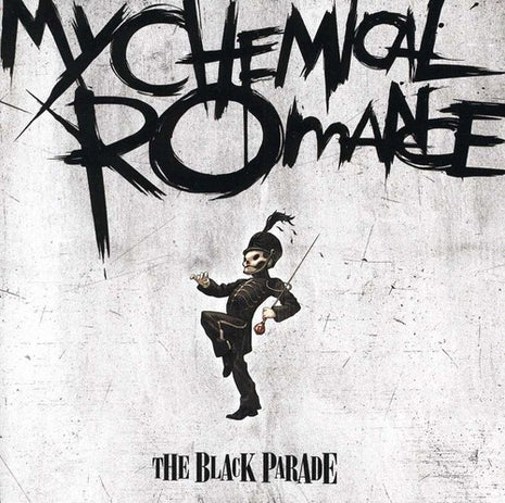 the album cover for My Chemical Romance - Black Parade