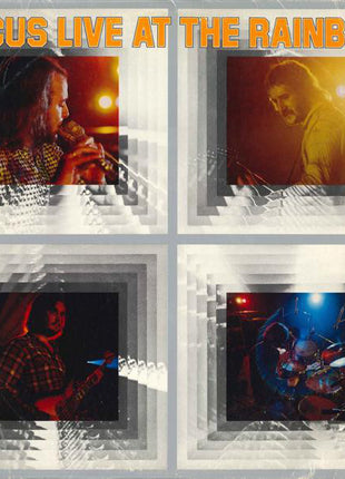 Focus (2) : Live At The Rainbow (LP, Album, Son)