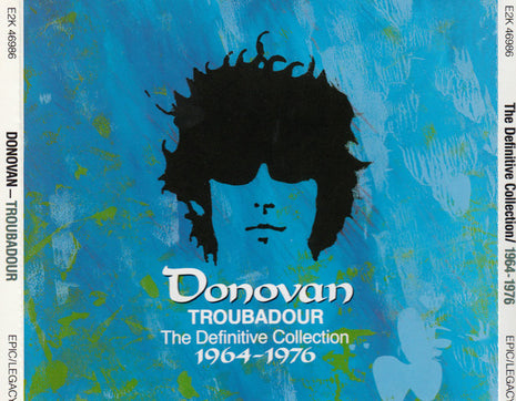 Donovan : Troubadour - The Definitive Collection / 1964-1976 (2xCD, Comp, RP)
