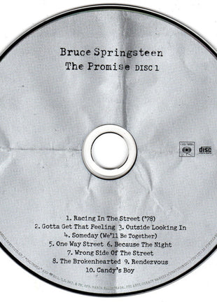 Bruce Springsteen : The Promise (2xCD, Album)