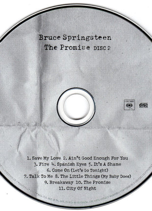 Bruce Springsteen : The Promise (2xCD, Album)