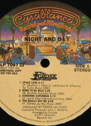 Eclipse (21) : Night And Day (LP, Album, Promo)