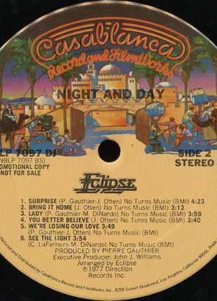 Eclipse (21) : Night And Day (LP, Album, Promo)