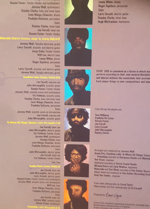 Fuse One : Fuse One (LP, Album)