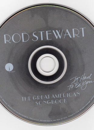 Rod Stewart : It Had To Be You... The Great American Songbook (CD, Album)