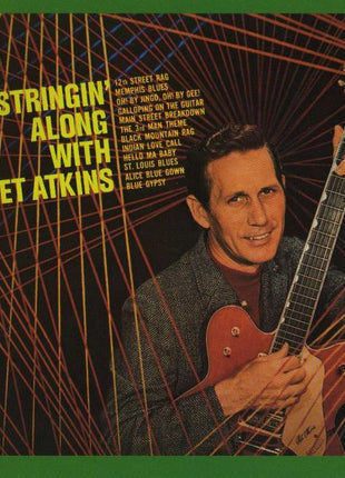 Chet Atkins : Finger Style Guitar / Stringin' Along With Chet Atkins (CD, Comp)