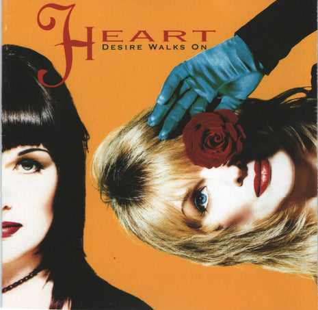 Heart : Desire Walks On (CD, Album, Club)