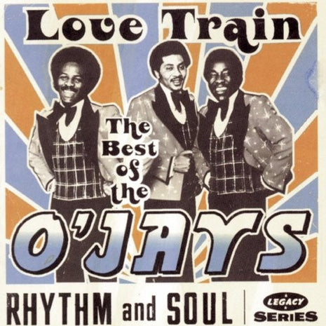 The O'Jays : Love Train: The Best Of The O'Jays (CD, Comp, Club, RE)