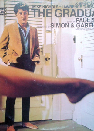 Simon & Garfunkel, Dave Grusin : The Graduate (Original Sound Track Recording) (LP, Album)