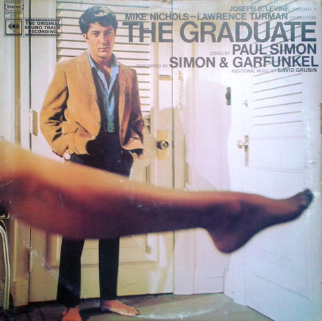 Simon & Garfunkel, Dave Grusin : The Graduate (Original Sound Track Recording) (LP, Album)