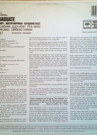 Simon & Garfunkel, Dave Grusin : The Graduate (Original Sound Track Recording) (LP, Album)