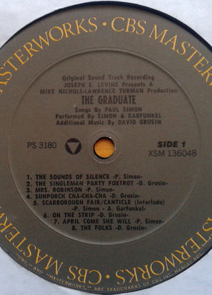 Simon & Garfunkel, Dave Grusin : The Graduate (Original Sound Track Recording) (LP, Album)