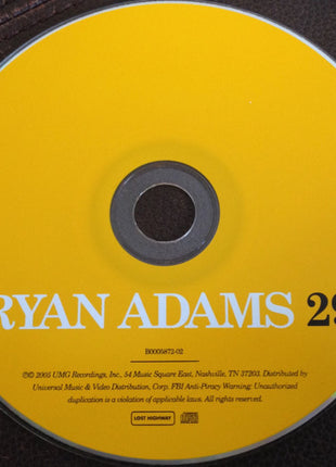 Ryan Adams : 29 (CD, Album)