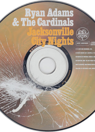 Ryan Adams & The Cardinals : Jacksonville City Nights (CD, Album)