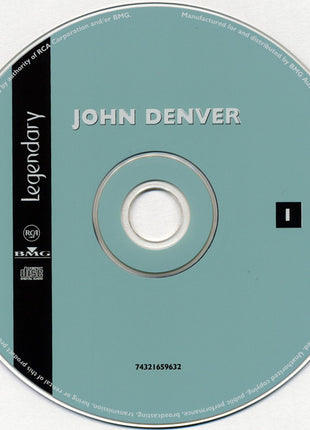 John Denver : Legendary (3xCD, Comp, RE)