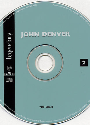 John Denver : Legendary (3xCD, Comp, RE)