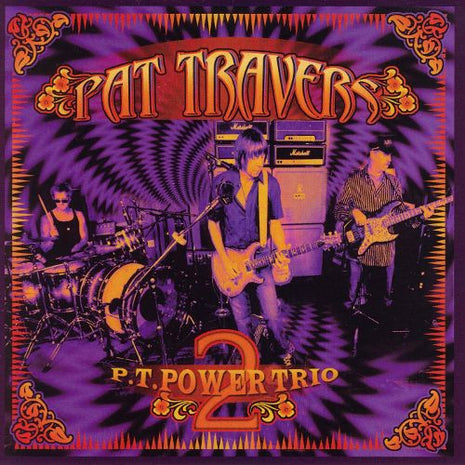 Pat Travers : P.T. Power Trio 2 (CD, Album)