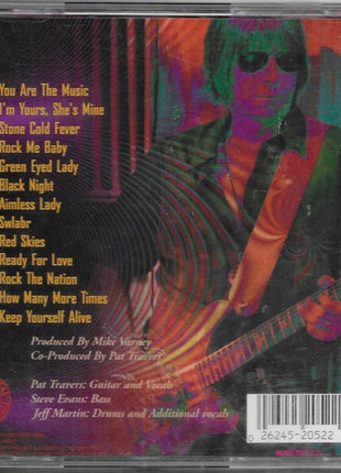 Pat Travers : P.T. Power Trio 2 (CD, Album)