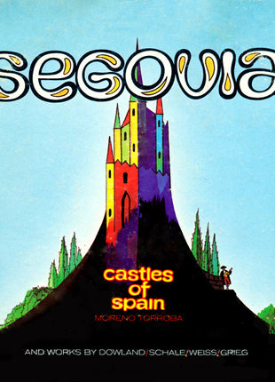 Andrés Segovia : Castles Of Spain (LP, Album)