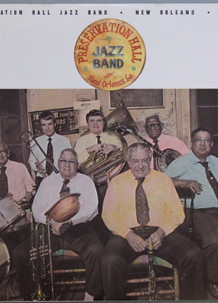 Preservation Hall Jazz Band : New Orleans. Vol. II (LP, Album, Car)