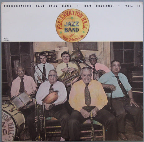 Preservation Hall Jazz Band : New Orleans. Vol. II (LP, Album, Car)