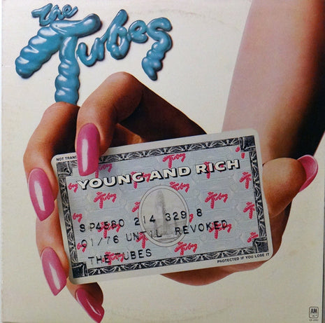 The Tubes : Young And Rich (LP, Album, Ter)