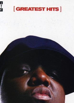 the album cover for The Notorious B.I.G. - Greatest Hits