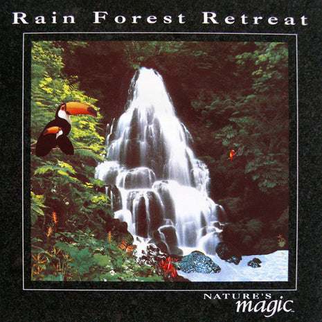Byron M. Davis : Rain Forest Retreat (CD, Album)